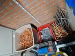 Gezocht oudijzer en kabels, Doe-het-zelf en Verbouw, Metalen, Ophalen of Verzenden, Zo goed als nieuw