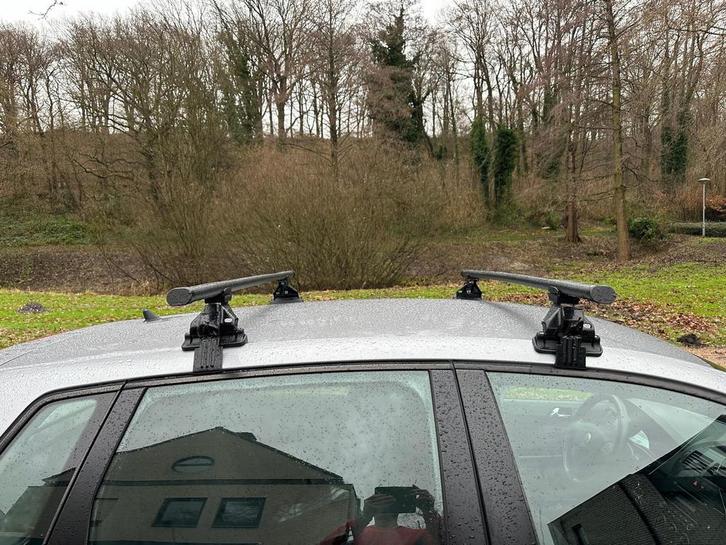 Dakdragers polo te koop in goede staat, Auto diversen, Dakdragers, Zo goed als nieuw, Ophalen of Verzenden