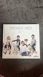 Anja Toonen - Dieren kruk haken deel 1 NIEUW, Ophalen of Verzenden, Nieuw, Anja Toonen