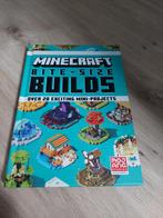 Minecraft Bite-Size Builds Boek, Mojang Studios, Ophalen of Verzenden, Zo goed als nieuw, Overige onderwerpen