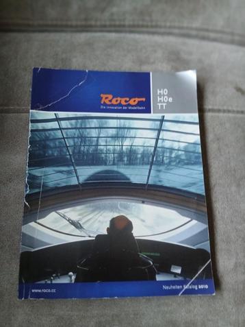 Roco catalogus 2010 beschikbaar voor biedingen