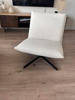 Draaifauteuil goossens UDI, Huis en Inrichting, Fauteuils, Ophalen of Verzenden, Zo goed als nieuw, Stof