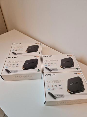 Amiko - IPTV box - Formuler IPTV - media box beschikbaar voor biedingen