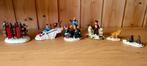 Kerstdorp Figuren Set, Ophalen of Verzenden, Gebruikt