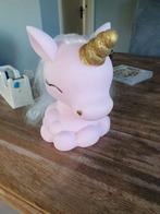 Eenhoorn lamp, Kinderen en Baby's, Kinderkamer | Inrichting en Decoratie, Ophalen of Verzenden, Gebruikt, Lamp