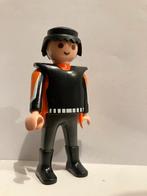 Playmobil figuur motorrijder, Ophalen of Verzenden, Gebruikt, Los playmobil