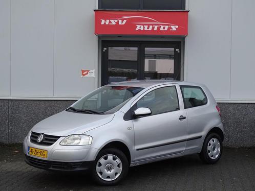 Volkswagen Fox 1.4 Trendline airco org NL, Auto's, Volkswagen, Bedrijf, Te koop, Fox, ABS, Airbags, Airconditioning, Startonderbreker