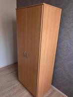 2 deurs kledingkast, Huis en Inrichting, Ophalen, 50 tot 100 cm, Zo goed als nieuw, 150 tot 200 cm