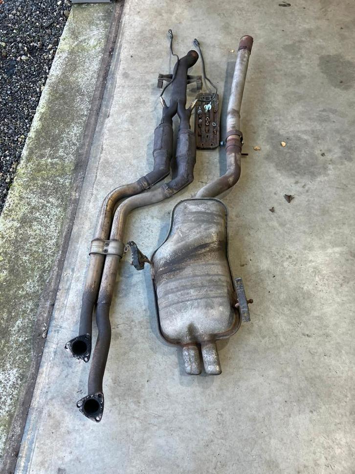 BMW e46 320i 325i 328i 330i complete uitlaat, Auto-onderdelen, Uitlaatsystemen, BMW, Gebruikt, Ophalen