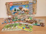 lego 21135 Minecraft crafting box, Kinderen en Baby's, Speelgoed | Duplo en Lego, Ophalen of Verzenden, Zo goed als nieuw
