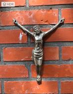 Christus gegoten aluminium met dun laagje chrome, Ophalen of Verzenden, Gebruikt