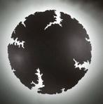 Italiaanse Design Plafonniere Merk Disegnoluce Crash, Ophalen, Zo goed als nieuw, Metaal, Modern