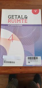 Getal & Ruimte 11e ed uitwerkingen vwo A deel 4, Boeken, Schoolboeken, Ophalen of Verzenden, Zo goed als nieuw, Overige niveaus