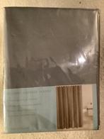 Douchegordijn met gordijnringen 180 x 200 cm., Ophalen, Nieuw, Wit