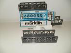 3x Marklin Ho vakwerkbrug no 7262 voor K of M rails., Hobby en Vrije tijd, Modeltreinen | H0, Wisselstroom, Ophalen of Verzenden