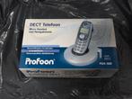 Profoon PDX-500 DECT Telefoon - Zo goed als nieuw, Telecommunicatie, Vaste telefoons | Handsets en Draadloos, Ophalen of Verzenden