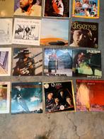 Partij lp’s 115 top artiesten stevie ray Vaughan pink floyd, Ophalen of Verzenden, 1960 tot 1980, Zo goed als nieuw, Overige formaten