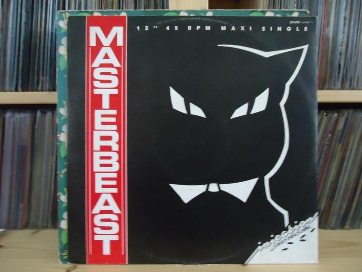 12" Maxi-Single Masterbeast – Beastmaster, Cd's en Dvd's, Vinyl Singles, Gebruikt, Single, Pop, 7 inch, Ophalen of Verzenden