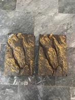 2 Exo terra achterwanden, Dieren en Toebehoren, Reptielen en Amfibieën | Toebehoren, Ophalen of Verzenden, Gebruikt, Terrarium of Paludarium