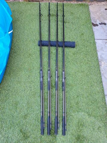 Daiwa Amorphous Whisker 12 ft 2,75 LB 4x beschikbaar voor biedingen