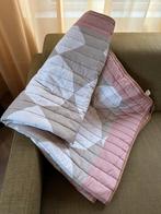 Nieuwe Karwei Plaid Beige Folklore Katoen 180x130cm, Huis en Inrichting, Stoffering | Tapijten en Kleden, 100 tot 150 cm, Beige