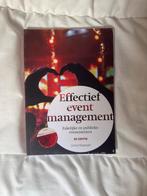 Effectief Event Management - Lenny Klaassen 5e editie, Verzenden, Zo goed als nieuw, Management