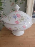 Mooie Franse terine met deksel, Ophalen of Verzenden