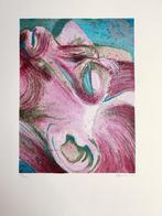 Zeefdruk Antoine Roosenboom, Verzenden