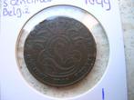 5 Centimes 1849 Belgie, Postzegels en Munten, Munten | Europa | Niet-Euromunten, Ophalen of Verzenden, België, Losse munt
