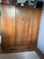 Retro Kledingkast, Huis en Inrichting, Kasten | Kledingkasten, Ophalen, Gebruikt, Eikenhout, 50 tot 100 cm