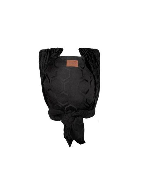 ByKay Woven Wrap Deluxe Draagdoek Jaquard Black, Kinderen en Baby's, Babydragers en Draagdoeken, Nieuw, Draagdoek, Ophalen of Verzenden