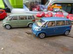 VW Bus concept Buzz    1:43 Concept  Microbus 2001, Ophalen of Verzenden, Zo goed als nieuw, Auto