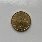 20 eurocent Frankrijk 1999, Postzegels en Munten, Ophalen of Verzenden, Frankrijk, 20 cent