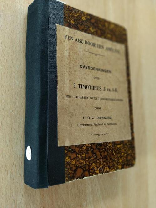 Nr. 1137  Preken van ds Ledeboer en Andrew Gray in één band, Boeken, Godsdienst en Theologie, Gelezen, Christendom | Protestants