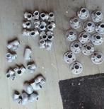 Steigerbuis Koppelingen, Grondplaten, Bochten 32,7mm, Doe-het-zelf en Verbouw, Ophalen of Verzenden, Gebruikt, Overige typen, Minder dan 2 meter