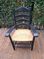 1 oudhollandse knopstoel 15,00 euro, Huis en Inrichting, Ophalen, Gebruikt, Zwart, Eén