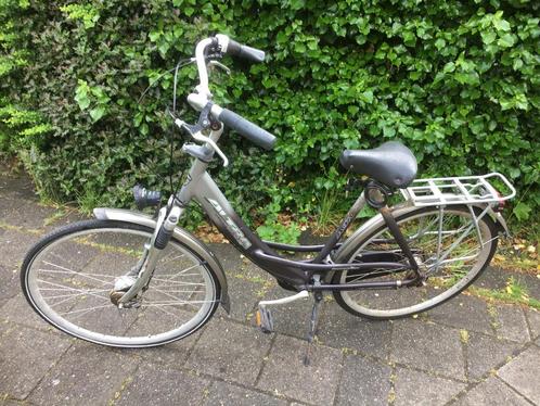 D fiets, 28 inch, frame 53cm, slot, verlichting, interesse, Fietsen en Brommers, Fietsen | Dames | Damesfietsen, Gebruikt, Overige merken