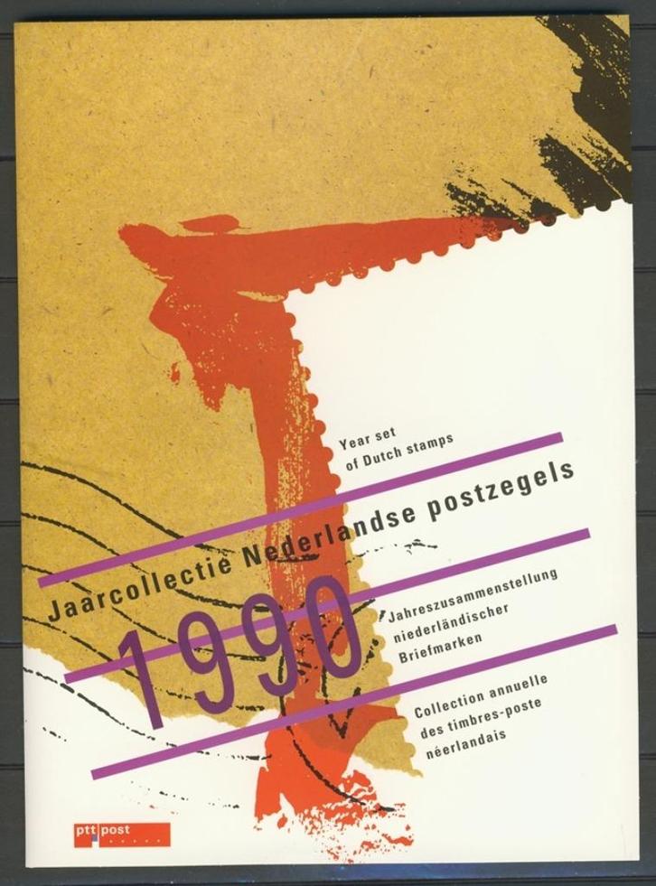 Jaarcollectie 1990 Nederlands Postfris  Postzegels k-80e jdu, Postzegels en Munten, Postzegels | Nederland, Postfris, Na 1940