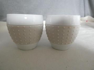 2 x Bodum Pavina espresso mokjes  beschikbaar voor biedingen