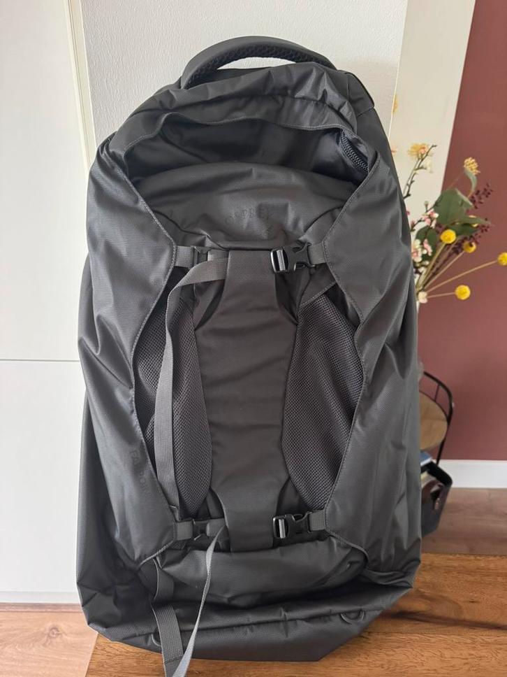 Osprey Farpoint 70L + 15L backpack heren/dames/unisex, Sieraden, Tassen en Uiterlijk, Tassen | Reistassen en Weekendtassen, Nieuw