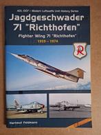 2x Jagdgeschader 71 "Richthofen", Gebruikt, AirDoc, Ophalen of Verzenden, Boek of Tijdschrift