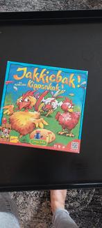 Jakkiebak kippenkak, Hobby en Vrije tijd, Gezelschapsspellen | Kaartspellen, Drie of vier spelers, Ophalen of Verzenden, Zo goed als nieuw