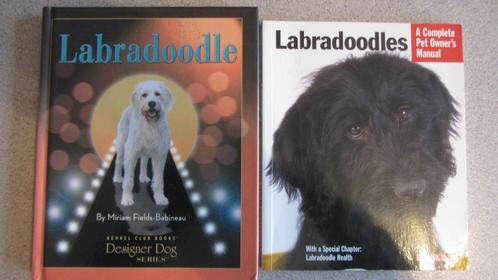 2 boeken Labradoodle, Boeken, Dieren en Huisdieren, Gelezen, Honden, Ophalen of Verzenden