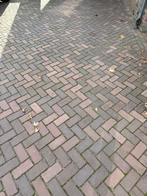 Hard gebakken keiformaat 95m2, Tuin en Terras, Ophalen of Verzenden, Zo goed als nieuw, Keramiek, Klinkers