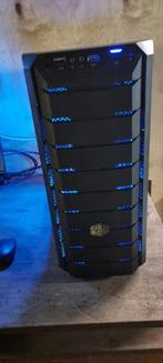 Intel i7 Game pc gtx 980 Windows 11, Computers en Software, Desktop Pc's, Ophalen, Cooler Master, 32 GB, Gaming