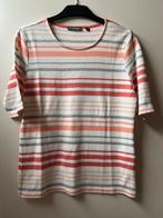 Maat S Tshirt wit roze gestreept, Charles Vogele, Ophalen of Verzenden, Korte mouw, Roze