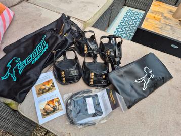 Complete set Scootboots Slim en Enduro  beschikbaar voor biedingen