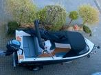 Sunrise 495 Tender | 2023 | 40Pk Yamaha | trailer | Compleet, Watersport en Boten, Ophalen, Zo goed als nieuw, 30 tot 50 pk, Snelvarend