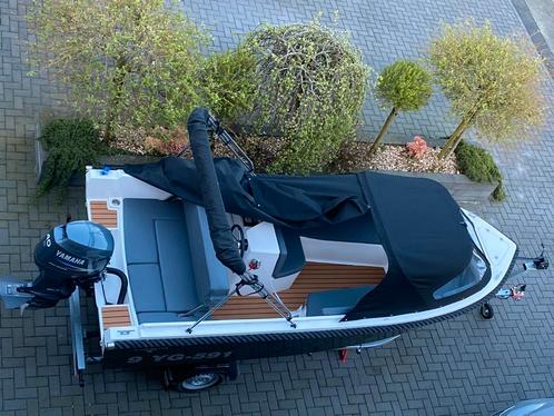 Sunrise 495 Tender | 2023 | 40Pk Yamaha | trailer | Compleet, Watersport en Boten, Sloepen, Zo goed als nieuw, 30 tot 50 pk, 3 tot 6 meter