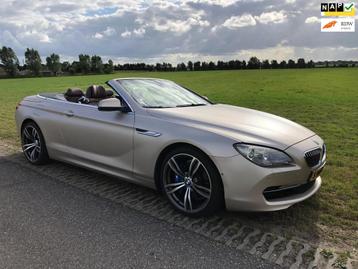 BMW 6-serie Cabrio 640i High Executive beschikbaar voor biedingen